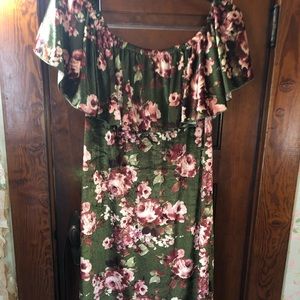 3x velvet Cici Lularoe Dress